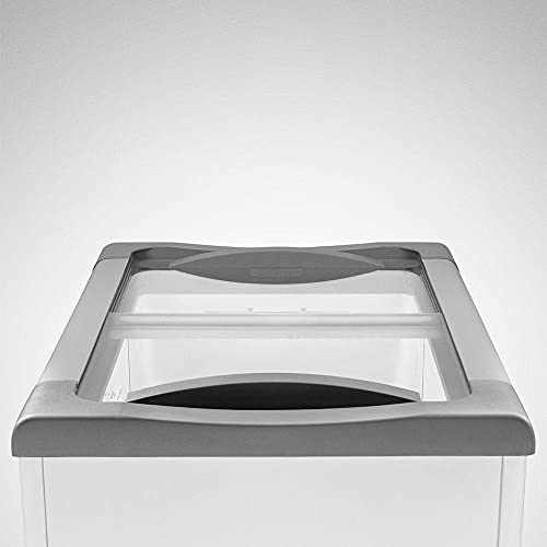 NF20 Supra Expositor Horizontal para sorvetes 180 litros – Metalfrio