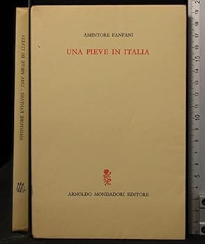 Paperback Una pieve in Italia. [Italian] Book
