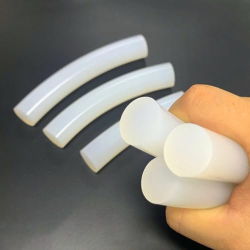 Joint caoutchouc silicone étanche 45mm cordon rond blanc résistant chaleur - 3