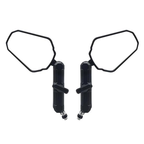 MCBXTH Espejo retrovisor Espejos Retrovisores De Motocicleta Espejo Lateral Espejo Retrovisor Plegable Ajustable para XRE 300 XR 650 600R CRF 250L 300L Rally