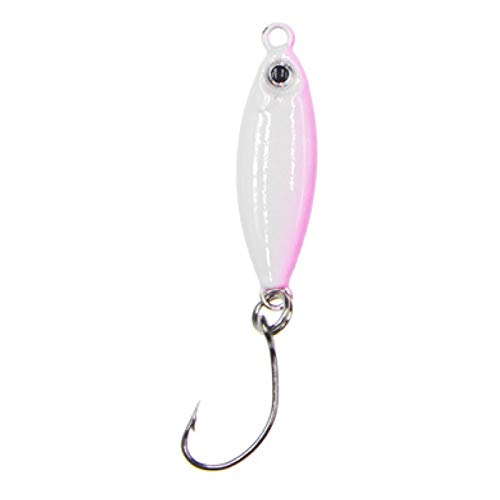 Iscas de pesca falsas, isca falsa de 2,7 cm/3 cm com gancho único afiado artificial isca biônica pes