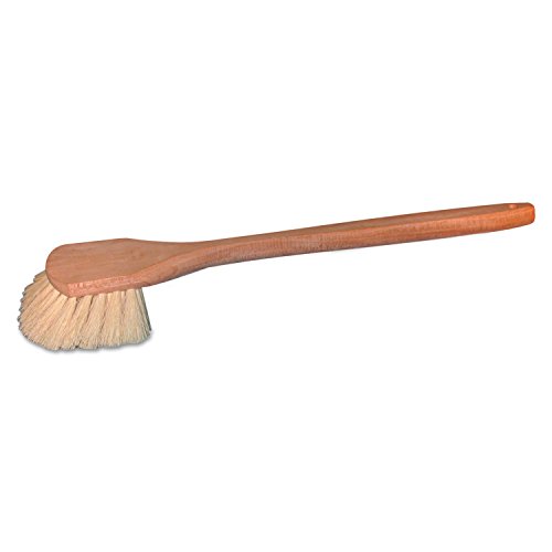 Magnolia Brush 20T Fender Wash Brush, Hardwood, Tampico Bristle, 12/Carton