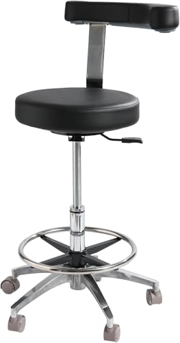 Viviange Rolling Dentist Chair with Back Support