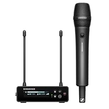 WHAT's INCLUDED?: Alongside the EW-DP EK Digital Receiver, the EW-DP 835 Set includes the SKM-S handheld transmitter with the MMD 835 cardioid dynamic microphone module, ideal for on-camera interviews and capturing isolated dialog in noisy environmen...