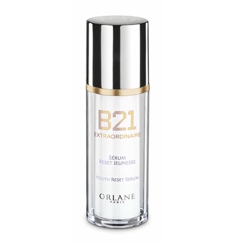 ORLANE PARIS B21 Extraordinaire Youth Reset Serum - Exclusive Anti-Aging Patented Complex for Radiant, Firm, and Hydrated Skin - 21 Amino Acids from Pale Iris Stem Cells (30ml)