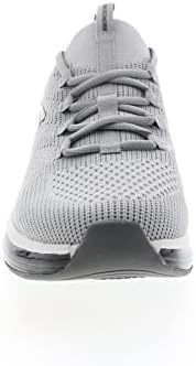 Skechers Mens Arch Fit Element Air New Voyage Athletic Shoes 9 Gray | Image 2