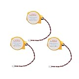 LJCELL 3 Pcs Cmos Battery for Dell Latitude E5440 E5450 E6440 E6420 E7440 E7240 for Alienware M11x R1 R2 Area-51 M9700 M9750 Laptop Bios Rtc CR2032 Battery with 2 Wire and Connector