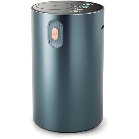Waterless Essential Oil Diffuser Rechargable: Aromatherapy Diffuser Portable for Car and Home - 4 Concentration Adjustments and 4 Timers Cover