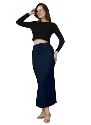 Image of Nexsus Stretchable Saree Shapewear | Petticoat for Women | Cotton Blended | Skirts for Women | Shape Wear Dress for Saree | Available in 80+ Colors and Plus Sizes