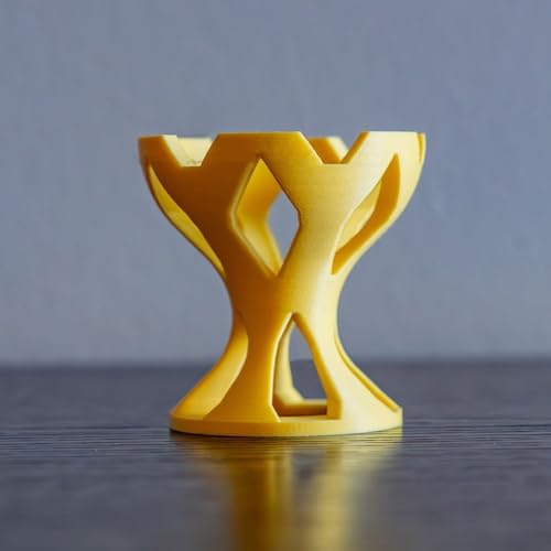 Image of Polymaker Panchroma Matte PLA Filament, Matte Savannah Yellow 1.75mm 1kg 3D Printing Filament, Formerly Polyterra Matte 3D Printer PLA Filament, Fit Most FDM 3D Printers, 1kg Spool (2.2lbs)