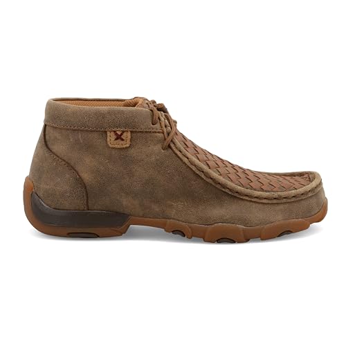 Twisted X Unisex-Child Chukka Driving Moc Boots4