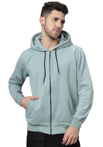 Image of Wear Your Opinion Men's Plus Size Fleece Zipper Hoodie Jacket