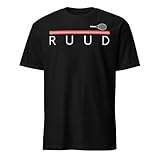 T-Shirt Casper Ruud | Sport | Tshirt Tennis Casper | Tennis | Cadeau | Anniversaire | Ruud Tennis | Casper Ruud Norvège Black