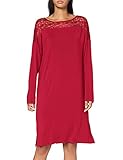 Herbst/Winter 2020 Triumph Damen Amourette NDK LSL 01 Nachthemd, ROSSO MASAI, 44