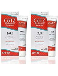cotz face lighter skin tone spf 40