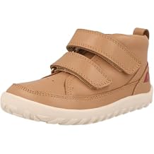 Bobux i-Walk Trek Sandstorm Boots Leather Nubuck Adjustable Straps Natural Movement