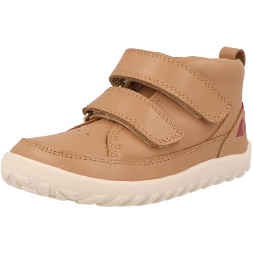 Bobux i-Walk Trek Sandstorm Boots Leather Nubuck Adjustable Straps Natural Movement