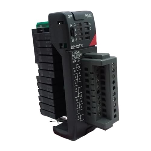 Module de sortie de relais PLC D2-12TR avec extension à 12 points simultanés