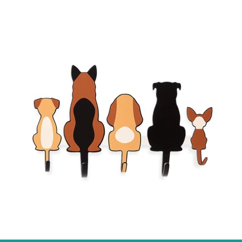 Porta Chaves, Porta Coleiras, Gancho de parede, Cachorros, Amigos...