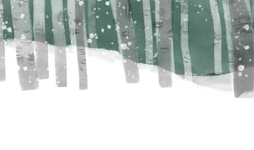Stopping by Jungle on a Snowy Evening - Image 3