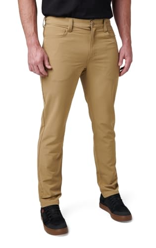 5.11 Tactical Men's Defender Flex Light Slim Pants, Slim Fit, 7 Pockets, Style 745552
