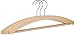 Produktbild WENKO Kleiderbügel Base Natur mit Steg 3er Set Buchenholz - 3er Set Garderoben-Bügel mit Steg aus FSC® zertifiziertem Echtholz, Buchenholz, 42 x 15.5 x 0.8 cm, Braun