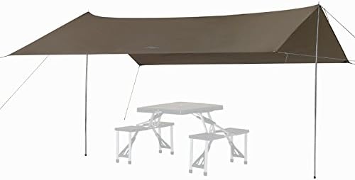 Quechua Tarp Shelter Khaki/Shelter