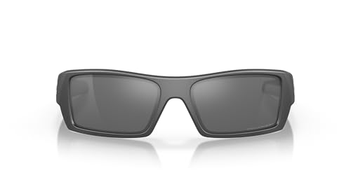 Oakley Herren Oakley OO9014 GASCAN 53-112 Sonnenbrillen O_matter Schwarz Grau Quadratisch Polarisiert