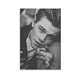 Leonardo DiCaprio Poster (5) Impression sur toile D�coration murale 30 x 45 cm