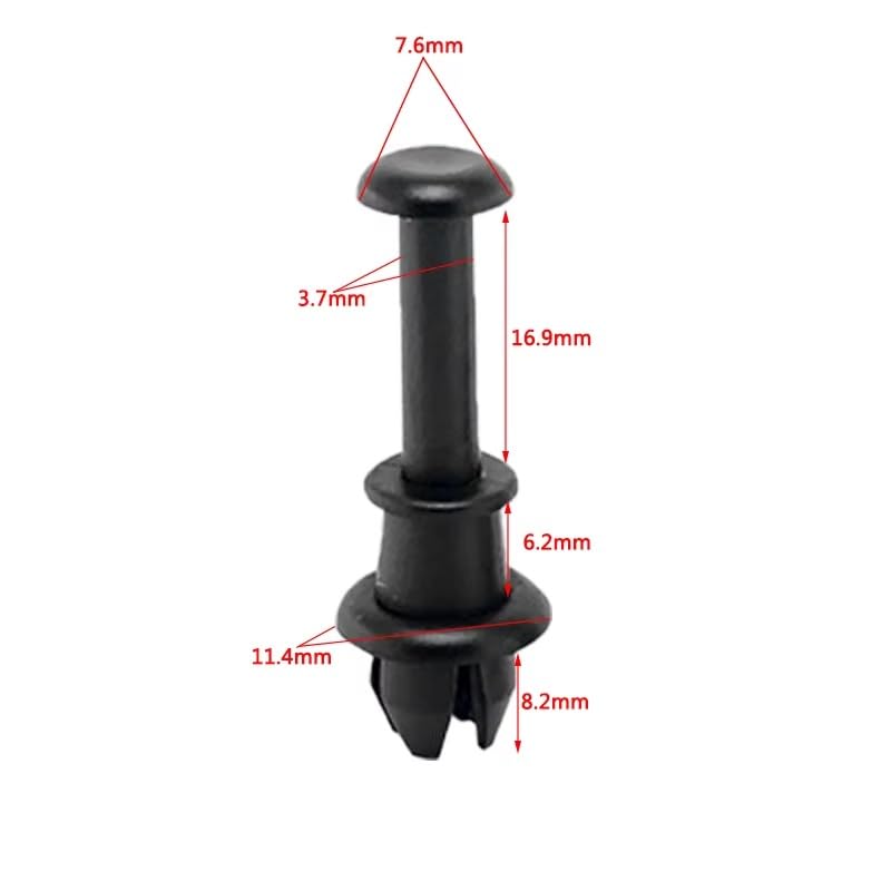 Sangles de fixation pour tablette arrière VW Seat Leon 191867775A - 4