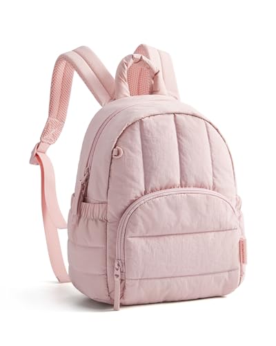 BAGSMART Quilted Puffer Mini Backpack