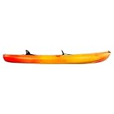 Perception Rambler | Sit on Top Tandem Kayak | Recreational Kayak for Two | Storage with Tie Downs