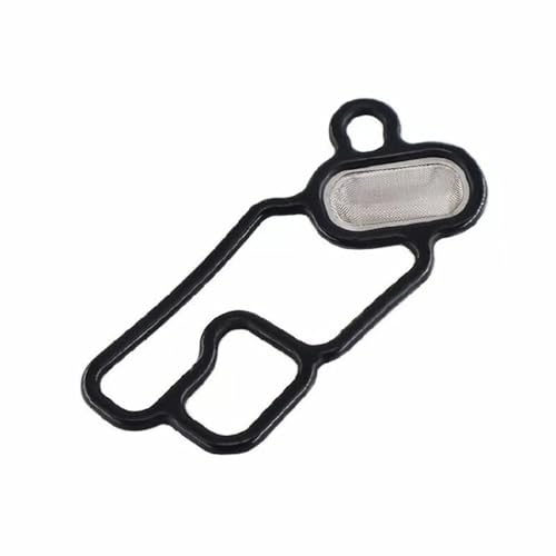 Image of Engine Variable Valve Timing (VVT) Solenoid Filter Gasket Compatible with Acura MDX RDX RLX TLX Compatible with Honda Accord Crosstour VTEC Solenoid Gasket Replaces 15815-5G0-A01