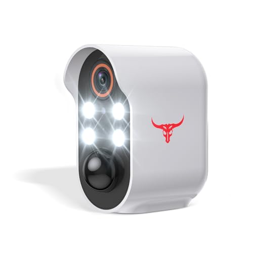 Guggre M7 1080P Security Camera Wireless, Ai Human Detection, Pir Motion Detection, 2.4Ghz Wi-Fi Support, 2-Way Talk, Outdoor Surveillance Bullet Cam cover