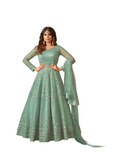 Ready to Wear Indian Pakistani Wedding/Party Wear Designer Style Eid Special Salwar Suit Anarkali Suit for Womens