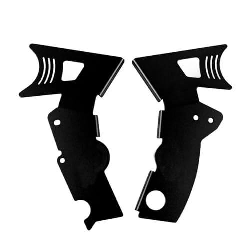 Protector de Marco Yamaha Raptor 700R Cubierta de Cadena con Acabado de Alta Resistencia