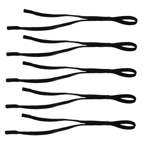BESPORTBLE Glasses Holder Strap 5 Pack Anti-wear Glasses Ropes for Sports Eyeglass Lanyards for Men Women