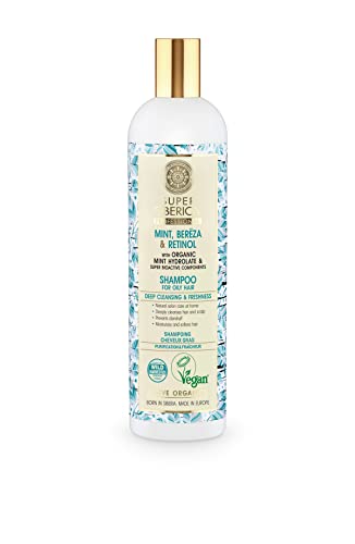 Shampoing pour cheveux gras Natura Siberica Super Siberica séborégulateur