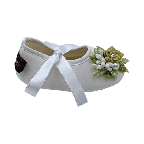 Image of Rsmart, Baby Boys & Girls Floral Design Shoes with Soft Sole