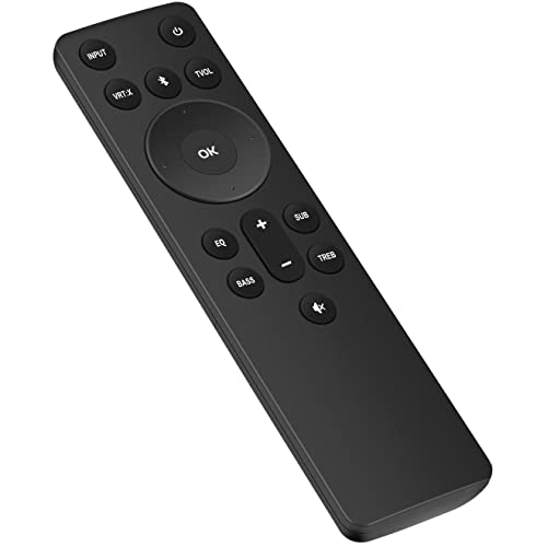 Image of ND21-J ND21J Replace Remote Control fit for VIZIO Sound Bar Speaker System V21d-J8 SB2020n-J6 M21d-H8 V21x-J8 V20-J8 SB2021n-J6 SB3621n-H8 V21dJ8 SB2020nJ6 M21dH8 V21xJ8 V20J8 SB2021nJ6 SB3621nH8