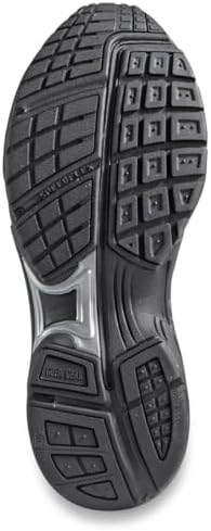 Guide Gear Walking Shoes for Men Hook-and-Loop, Comfortable Velcro Shoes for Work, Casual, Working Black | Image 7