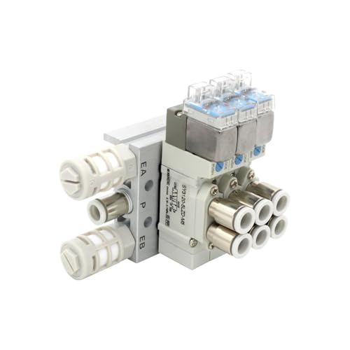 Électrovanne SY3120 commande électronique précise pour distributeur pneumatique M5 - 6