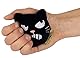moses. Ed, The Cat Anti-Stressball, Grumpy Cat Knautschball für Stressabbau, Plüschkugel zum Entspannen und Abreagieren, In schwarzer frecher Katzenoptik