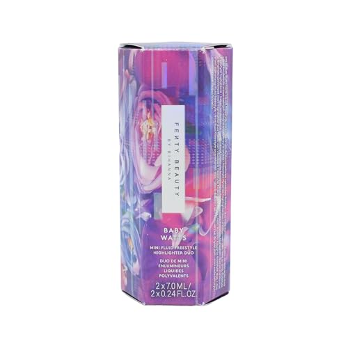Fenty Beauty by Rihanna Mini Baby Watts Fluid Freestyle Highlight...