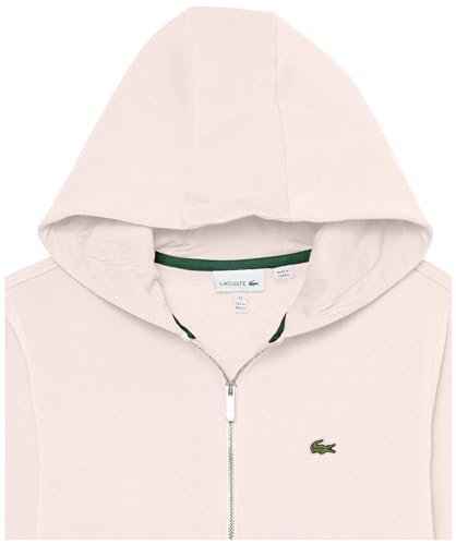Image of Lacoste Boys' Boy's Classic Full Zip Fleece Sweatshirt
