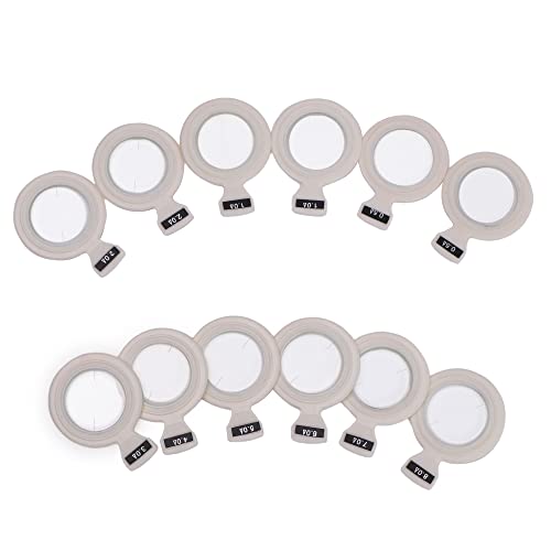 266 pcs Optical Trial Lens Set Plastic Rim Aluminium Case + Free Trial Frame