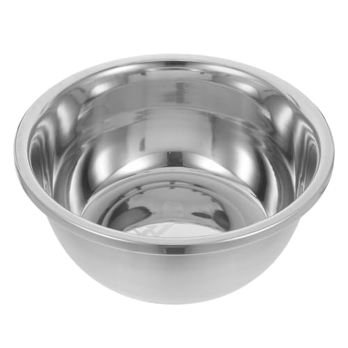 Tazón mezcla acero inoxidable 30 cm multiuso cocina miniatura 1