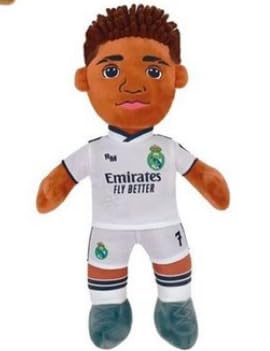 Real Madrid Peluche Vinícius Junior 40 cm - Licence officielle