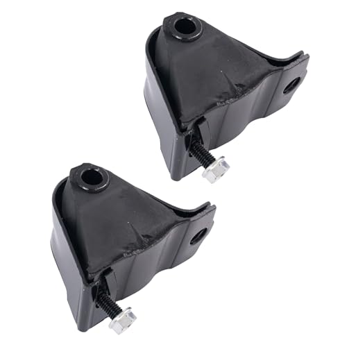 TRQ Engine Mount Set Compatible with 1987-2001 Jeep Cherokee 1987-1992 Comanche 1987-1990 Wagoneer 1991-1995 Wrangler