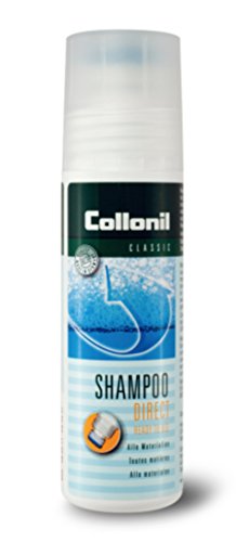 Collonil Shampoo Direct Materiali Scarpe Borse In Pelle Camoscio 100Ml (Neutro)